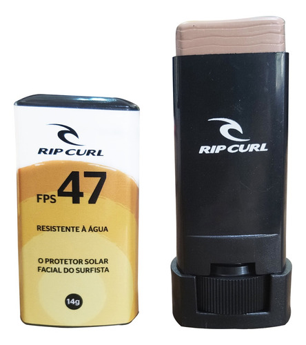 Imagem 2 de 2 de Kit 3 Protetor Solar Facial Rip Curl Fps 47