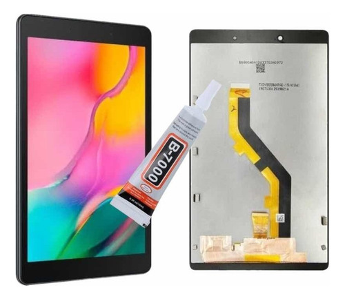 Sjpm Tela Frontal Display Lcd Tablet Tab A 8.0 T290 Novo+