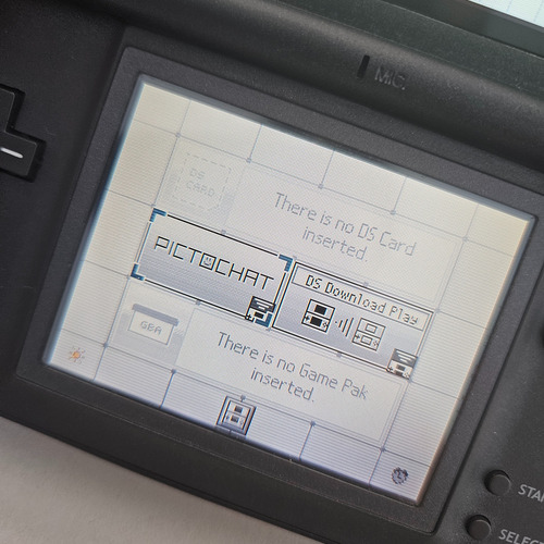Nintendo Ds Lite Completo Na Caixa Dslite Azul (Usado)