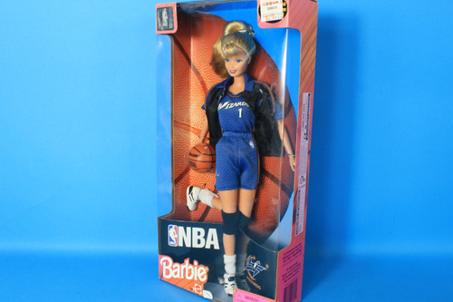 Barbie Wizards Nba 1998 (Usado)