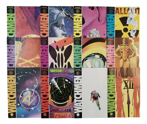 Watchmen Cómics Serie Completa Original Primera Impresión 