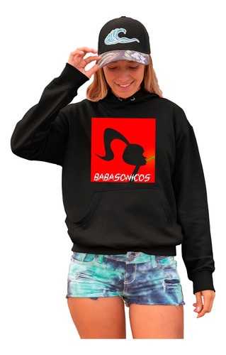 Babasoncios Sudadera Diseño Basico Con Capucha Discutible Cd