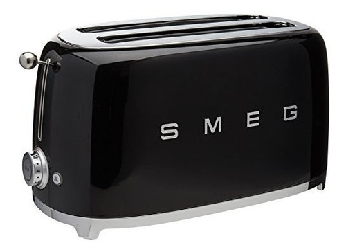 Smeg 4slice Toaster Black