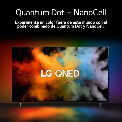 Smart Tv LG 65 Qned 4k Con Thinq Ai 7 Webos