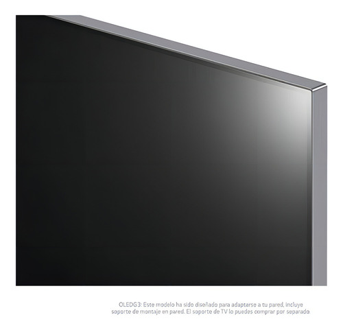 Televisor LG 65'' Smart 4k Tv Evo G3 Con Thinq