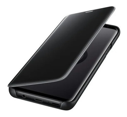 Samsung Clear S-view Flip Cover Para Galaxy S9 Plus Case