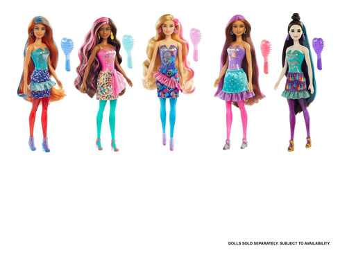 Barbie Color Reveal Muñeca Sorpresa De Fiesta