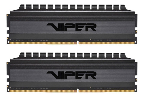 Memoria Ram 16gb (2x8gb) Ddr4 Patriot 3600mhz Viper Blackout