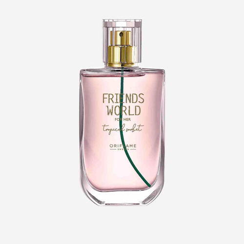 Perfume Para Dama Friends World Orifla - mL a $1100