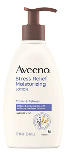 Aveeno Stress Relief Loción Hidratación 12 Oz