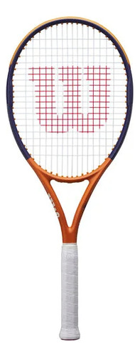 Raqueta De Tenis Wilson Roland Garros Equipe Hp Blue/orange 4 1/4