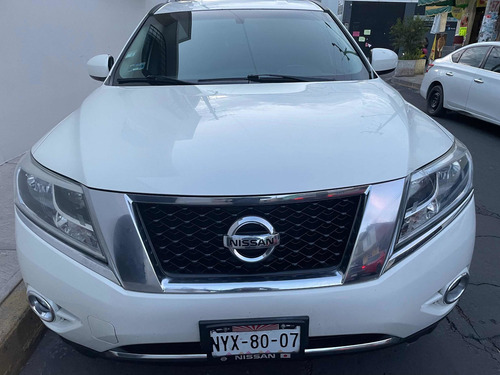 Imagen 2 de 15 de Nissan Pathfinder 2016 3.5 Sense Cvt