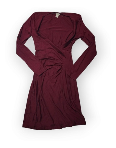 Vestido Banana Republic De Mujer Extra Chico Color Bordo