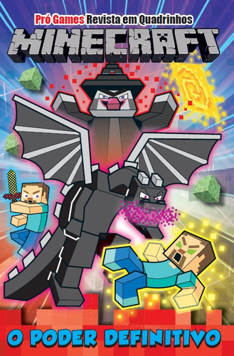 Pró-Games Revista em Quadrinhos Edição 05 - O Poder Definitivo, de (Seleccionado(es) por) On Line Editora. Editorial On Line Editora, capa mole em português, 2020