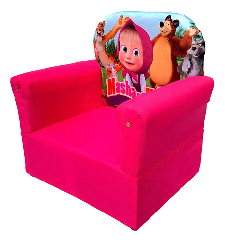 Sillón infantil Sillón bebé Mini Puffe Puf infantil Masha