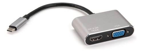 ?????? Siglo Cca-uchdvga-v2 Usb Tipo-c Hdmi Adaptador Vga