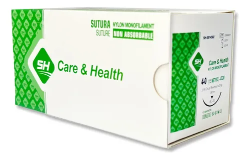 Su-tu-ra Sh Nylon 4-0 Ac