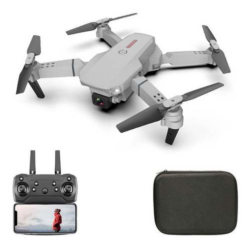 Drone E88 Rc com câmera 4k Rc Quadcopter 1 bateria