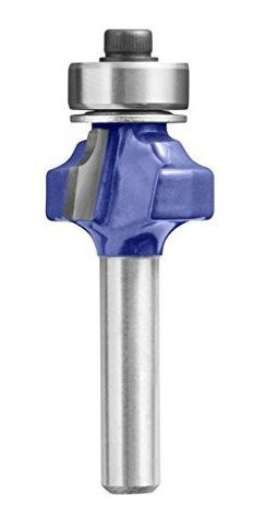 Herramientas Irwin 1900997 Marples Roundover Router Bit Con