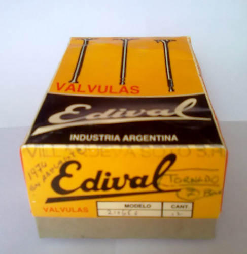 Valvulas De Escape (4) Alta Prestacion Motor Perkins 4 203