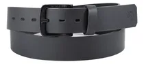 Comprar Cinto Casual Masculino Couro Legitimo Largo Fivela Preta