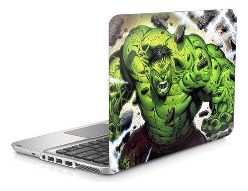 Skin Adesivo Protetor Para Notebook 14 Hulk Vingadores B1