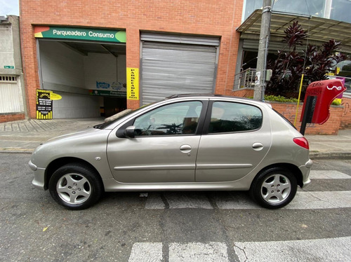 Peugeot 206 2007 Automatico 1.6