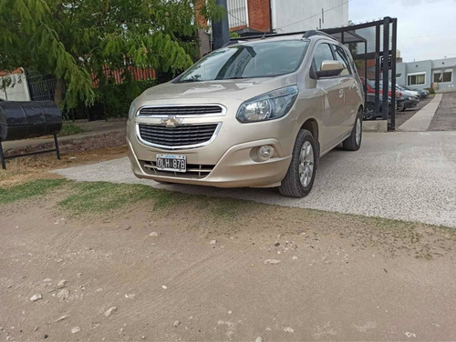 Chevrolet Spin 1.8 Ltz 7as 105cv 2015