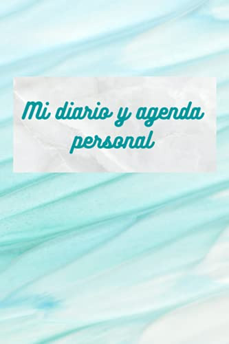 Mi Diario Y Agenda Personal: Mi Diario Y Agenda Personal Sim