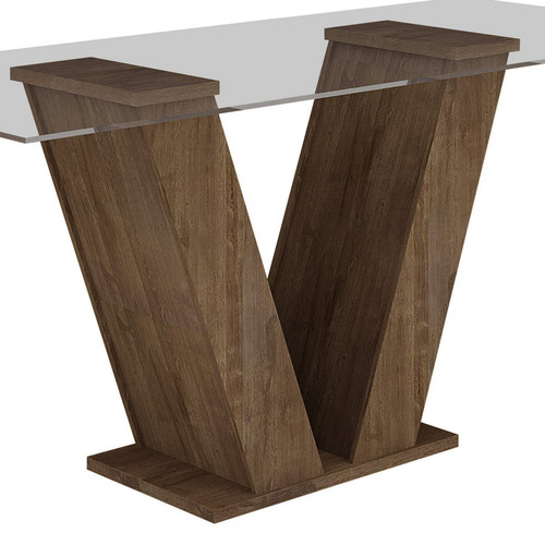 Mesa De Jantar Tampo De Vidro E 4 Cadeiras Classic Cel Ch