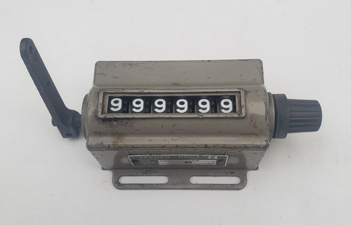 Contador Mecanico De Golpes 166716-006 Veeder-root (Usado)