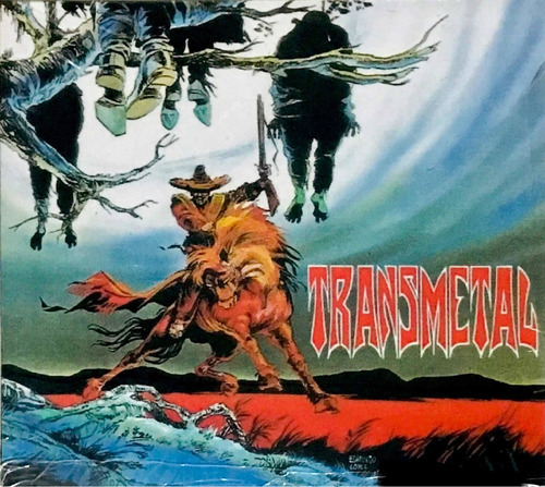 Transmetal, México Bárbaro Cd Digipack Nuevo Sellado