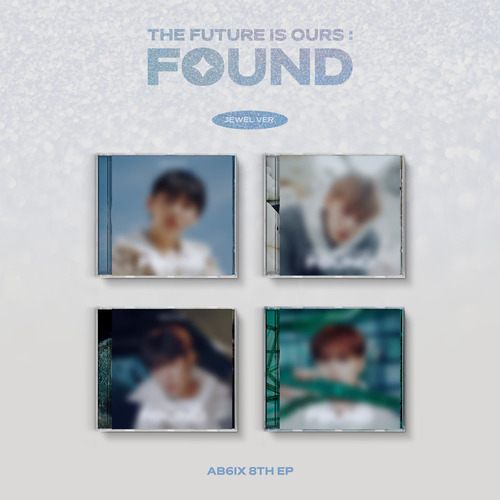 Ab6ix - 8th Ep The Future Is Ours : Found (jewel) (4cd Set)