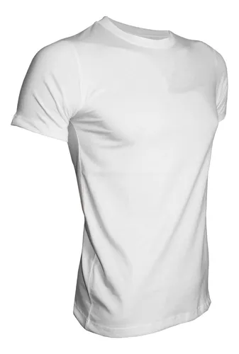 Playera lisa blanca hotsell