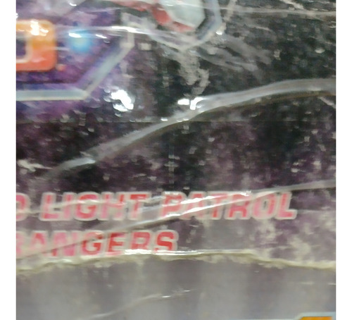 Power Rangers Red Cyber Arm Ranger 2005 Bandai (Usado)