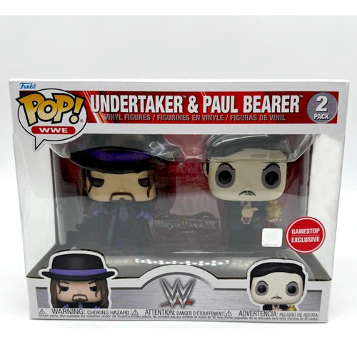 Undertaker And Paul Bearer Funko