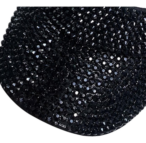 Sombrero Para El Sol Con Visera De Diamantes De Imitación