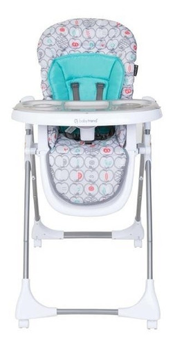 Silla De Comer Plegable Baby Trend Trona Con Rueditas
