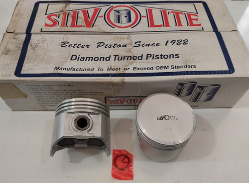 Piston Motor Dodge 318 8cil Med 020 Silvolite 