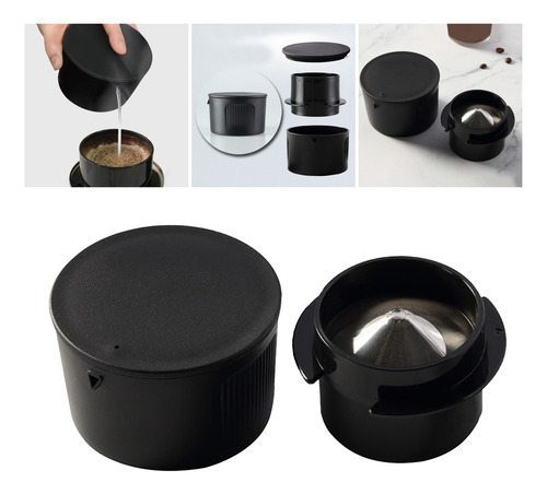 Coffee Brewer - Taza De Viaje (acero Inoxidable)