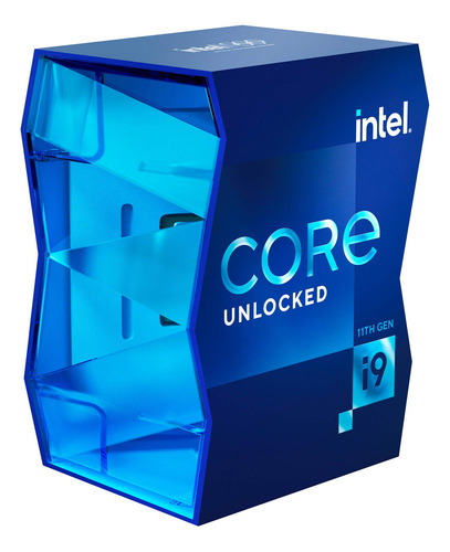 Processador De Desktop Intel Core I9-11900k 8 Núcleos 5,3 Gh