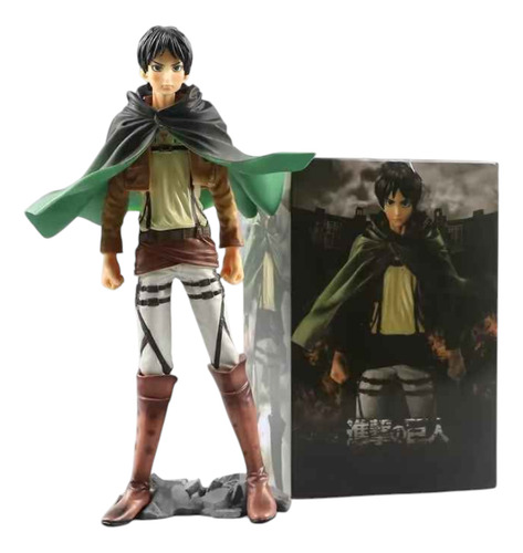 Figura Eren Yaeger Attack On Titan 25cm!