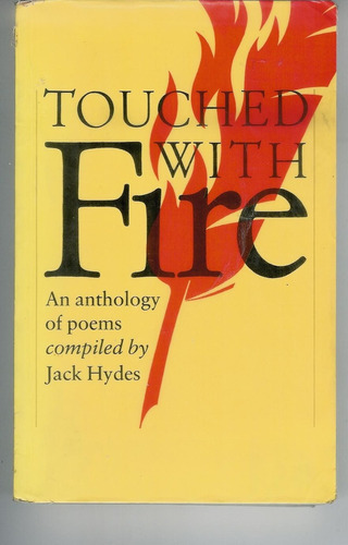 Antología De Poemas Touched With Fire Jack Hydes Cambridge