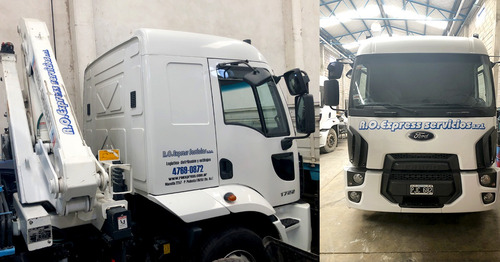 Alquiler Grua Hidrogrua Camion Fletes Cargas