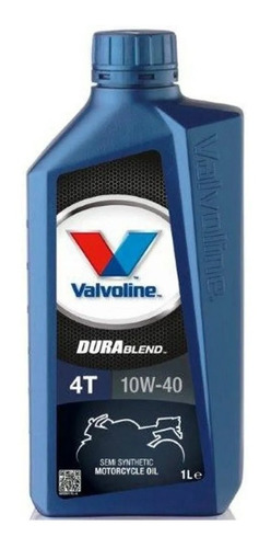 Aceite Valvoline Durablend 4t 10w40 Semi Sintetico - Gaona!