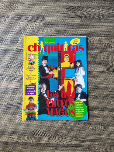 Revista Chiquititas 1996 N°6