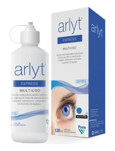 Arlyt Express Multiuso Solucion P/ Lentes De Contacto X350ml