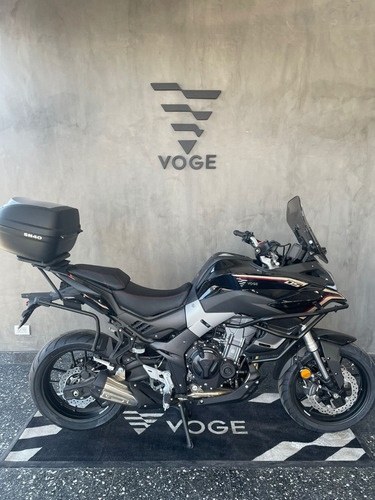 Voge 500 Ds Shad Negro Concesionario Oficial  Kovamotorcycle