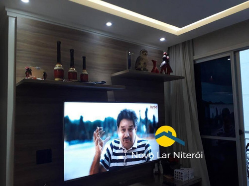 Imagem 7 de 15 de Excelente Apartamento No Fonseca 3 Quartos Sendo 1 Suíte E 1 Vaga - 23