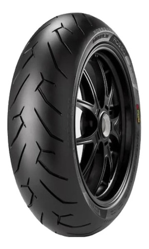 Pneu Moto Traseiro 180/55zr17 73w Diablo Rosso Ii Pirelli